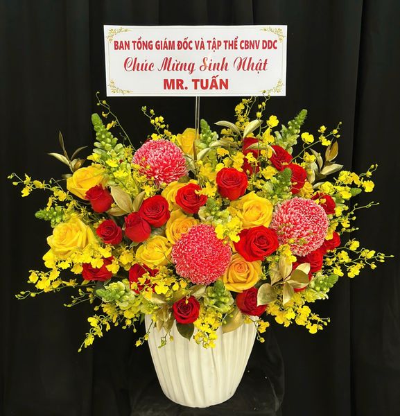  Hộp Hoa Nồng Nàn- HH139 