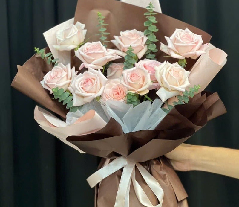 Bó Hoa Hồng Hẹn Hò - HBD16