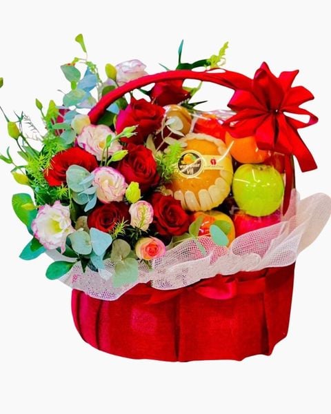  Giỏ Trái Cây Bí Mật Hạnh Phúc - GTC32 