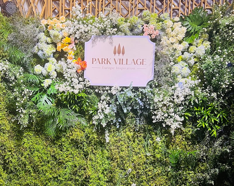Flosa thiết kế, cung cấp các loại hoa event độc đáo nhất