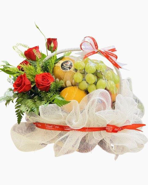  Giỏ Trái Cây Dâng Lễ - GTC130 - Điện Hoa 