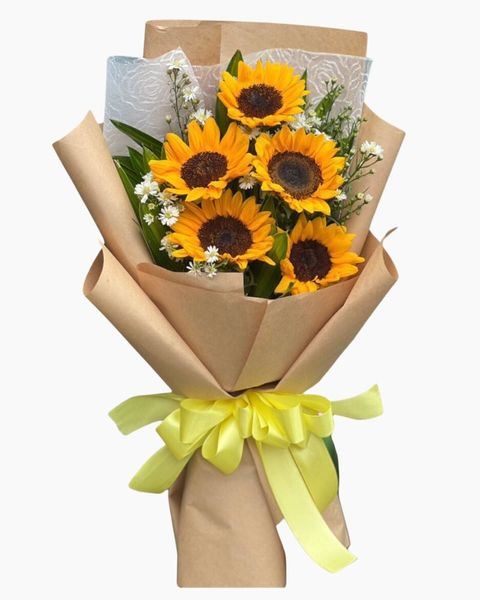 Hoa Bó Dài: Bó Hoa Tình Yêu Thương Tốt Nghiệp - HBD244