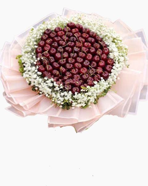 Hoa Trái Cây: Bó Hoa Cherry - TC07