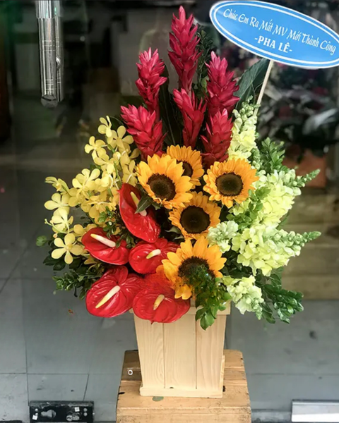Hoa 20/11: Bay Cao - HCH15 - Hoa 20/11 Đẹp Tặng Thầy Cô Giáo