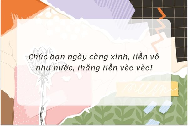 Lời chúc ngắn gọn hài hước nhưng “đúng tâm lý” cho ngày 20/10