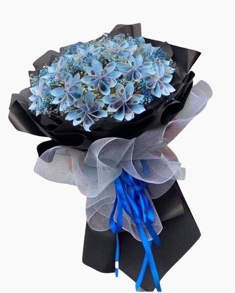 Hoa Tiền: Bó Hoa Tiền 20k Mix Baby Sấy (50 tờ) - BT13