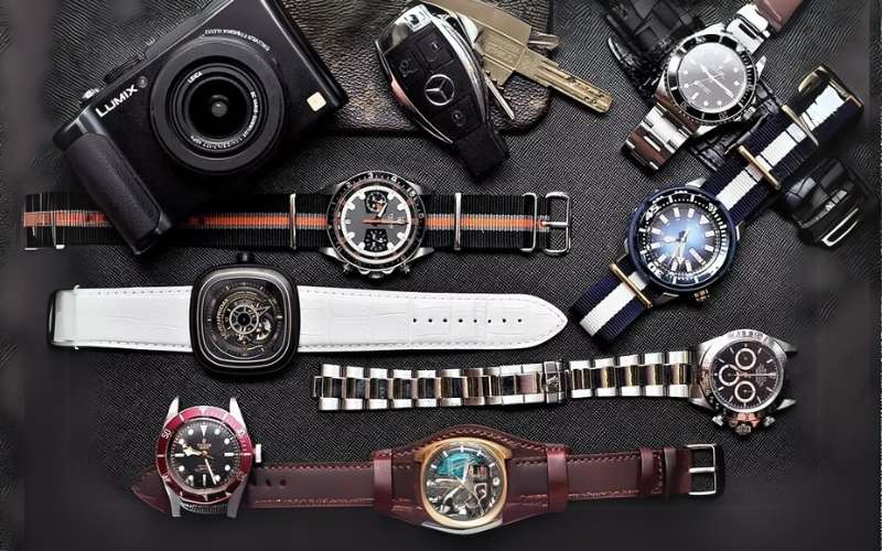 Đồng hồ sẽ là một món quà tuyệt vời, tượng trưng cho thời gian quý báu đồng nghiệp đã cống hiến