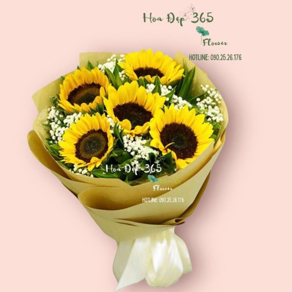 Bó Hoa Hướng Dương