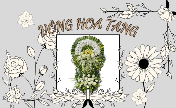 Vòng Hoa Tang Lễ