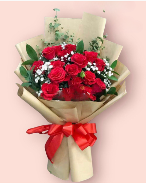 Hoa Bó Dài: Nồng Cháy - HBD143