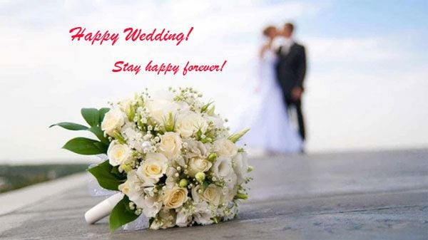49+ Lời Chúc Đám Cưới Tiếng Anh Hay Gửi Bạn, Đồng Nghiệp, Anh Chị Em