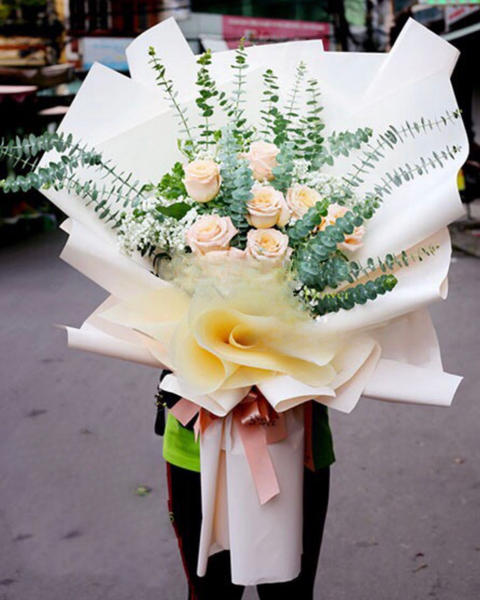 Hoa Bó Dài: Simple - HBD27 - Hoa 8/3 - Hoa tươi