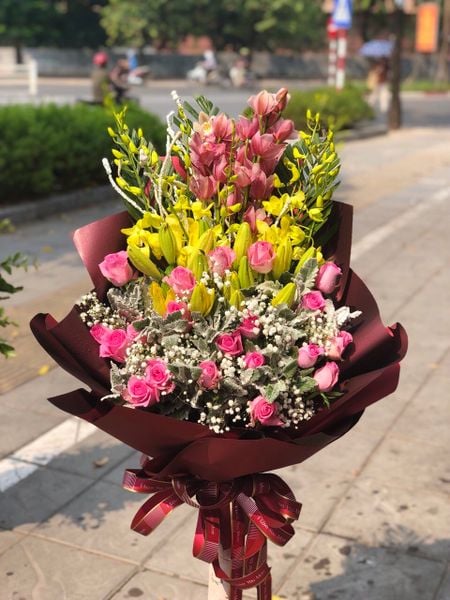 Một gợi ý thú vị khi kết hợp 3 loại hoa mang đến kết quả đẹp mắt và mỹ mãn