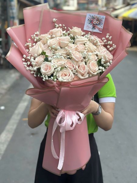  Bó Hoa Lung Linh - HBD348 