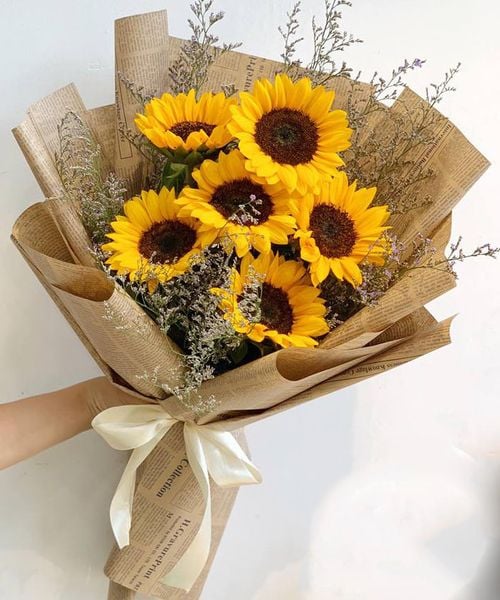 Bó hoa hướng dương tặng 20/11