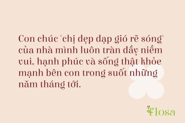 Câu chúc hài hước nhưng mang trọn tâm tình của đứa con nhỏ đến mẹ trong ngày 8/3