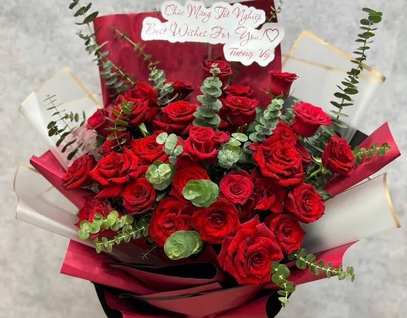 Bó Hoa Hồng 30 Ecuador - HBD239 - Hoa Hồng 20/10