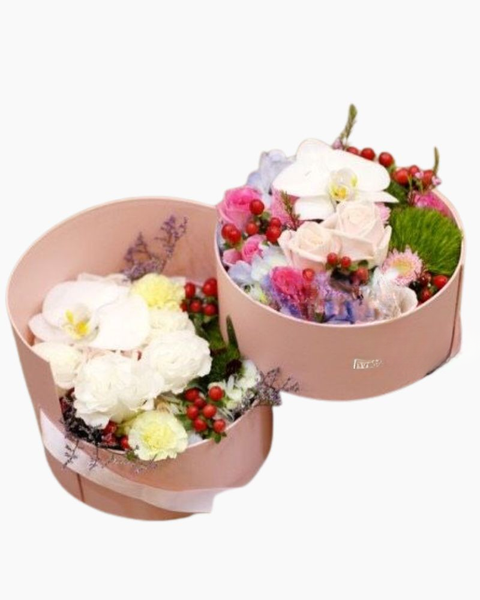Hộp Hoa Tươi: Hạnh Phúc Giản Đơn - HH24 - Hoa tươi