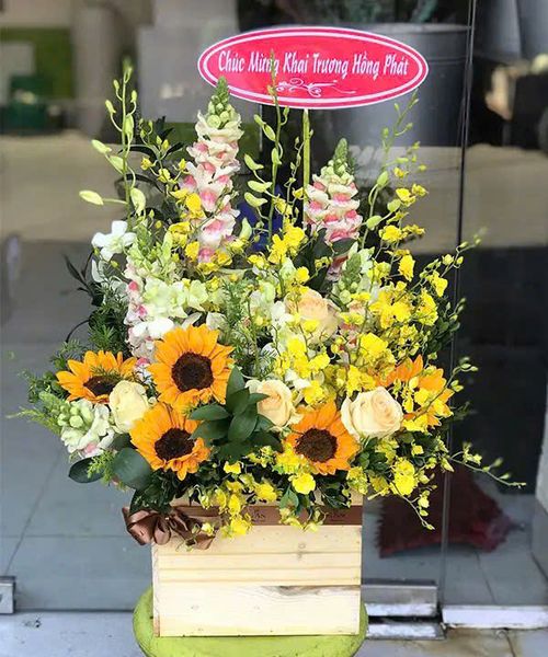 Hoa Lan: Hộp Hoa Lời Cảm Ơn Mẹ - HCH17