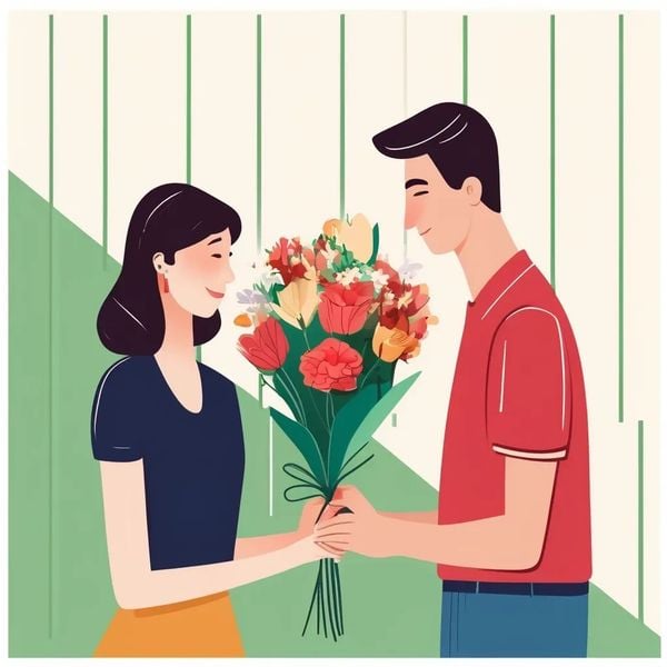 Đây là dịp để cánh mày râu thể hiện tình cảm đối với người thương yêu của mình