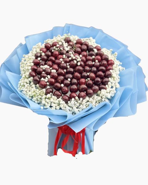 Hoa Trái Cây: Bó Cherry Tặng Người Thương - TC40