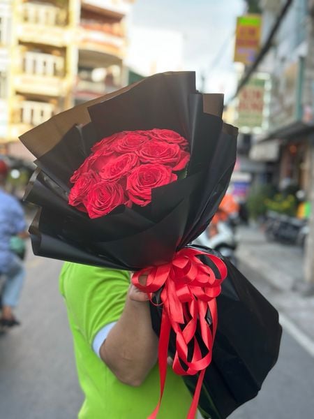  Bó Hoa Hồng Miss You - HBD261 