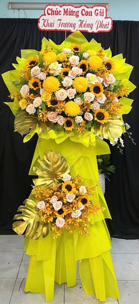  Kệ Hoa Ánh Dương Phú Quý - HCM138 