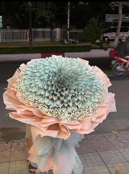 Hoa Tiền 500K: Bó Hoa Tiền 500k Siêu To - BT20