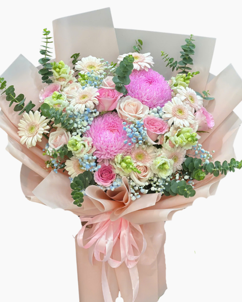 Hoa Bó Dài: Bó Hoa Yêu Như Ngày Đầu - 20/10 - HBD288