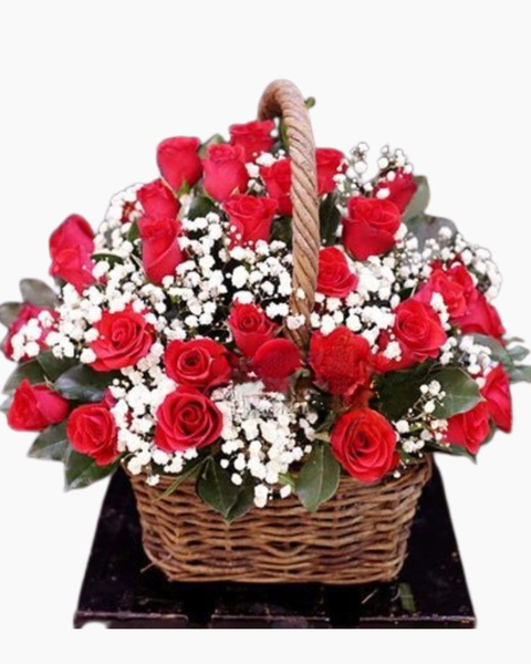 Giỏ Hoa Khai Trương: Yêu Thương Đong Đầy - HG42