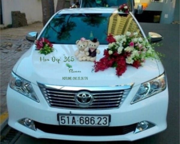 Chuyến Xe Hạnh Phúc - XH03 - Hoa Tươi