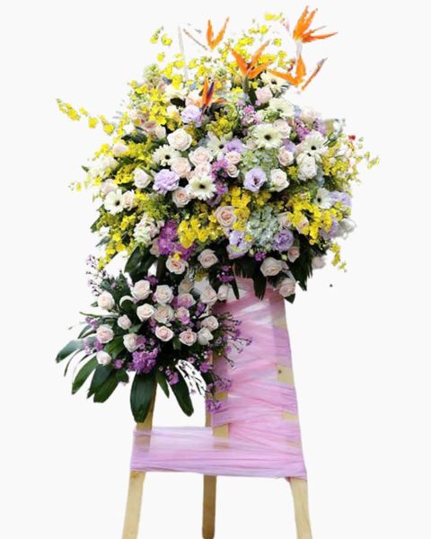 Giá Tranh: Kệ Hoa Spectacular - GT23