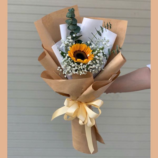 Bó Hoa Hướng Dương Một Bông - HBD84