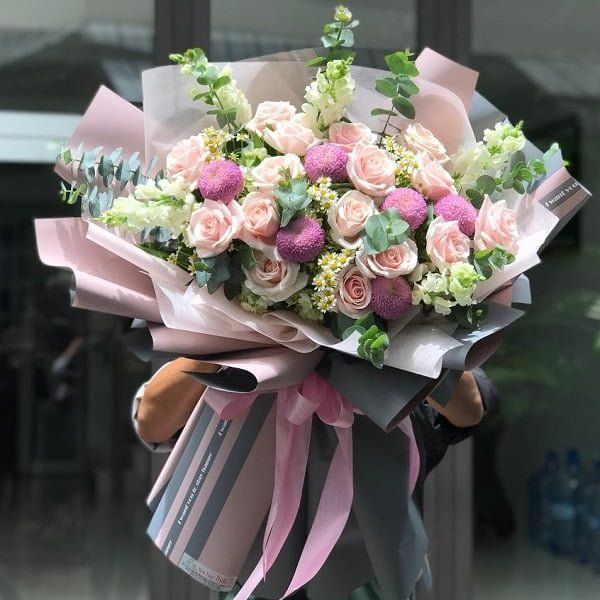 Một gợi ý hay ho cho những bạn yêu thích gam màu pastel.