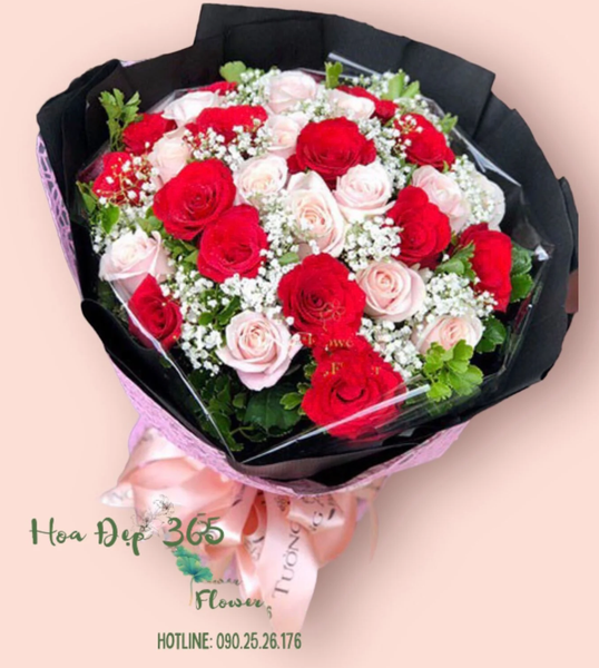 Bó Hoa Hồng Điều Bất Ngờ