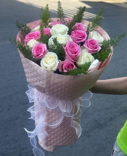  Bó Hoa Lãng Mạn  - HBT114 