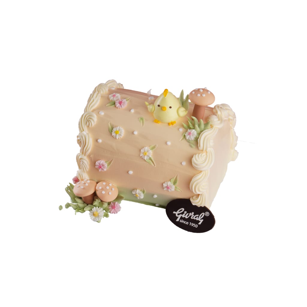 Bánh Sinh Nhật: Bánh Kem Givral Chocolate Log Cake - GV04 | Flosa