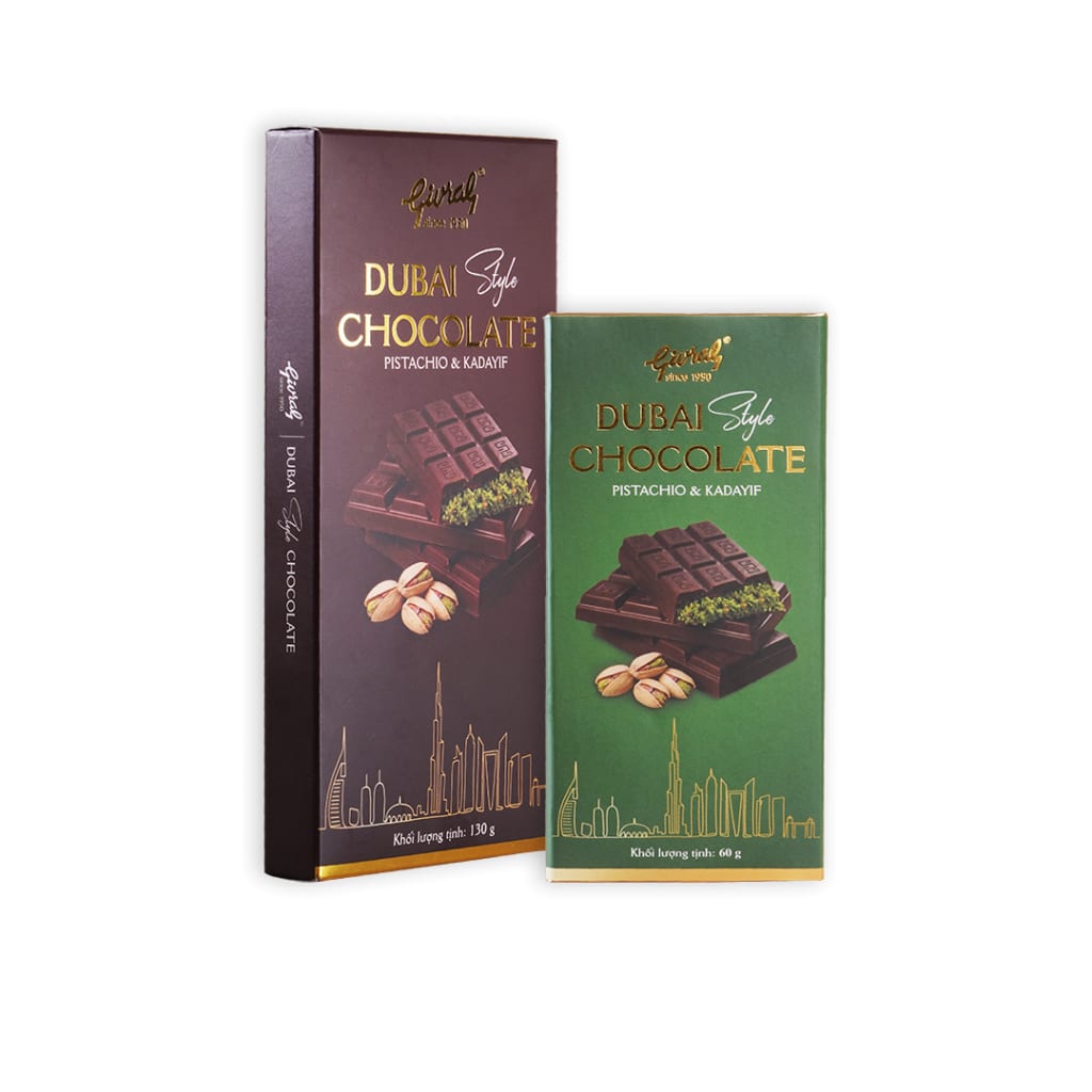 Bánh Givral: Socola Dubai Givral - GV83 (ảnh 1) | Flosa