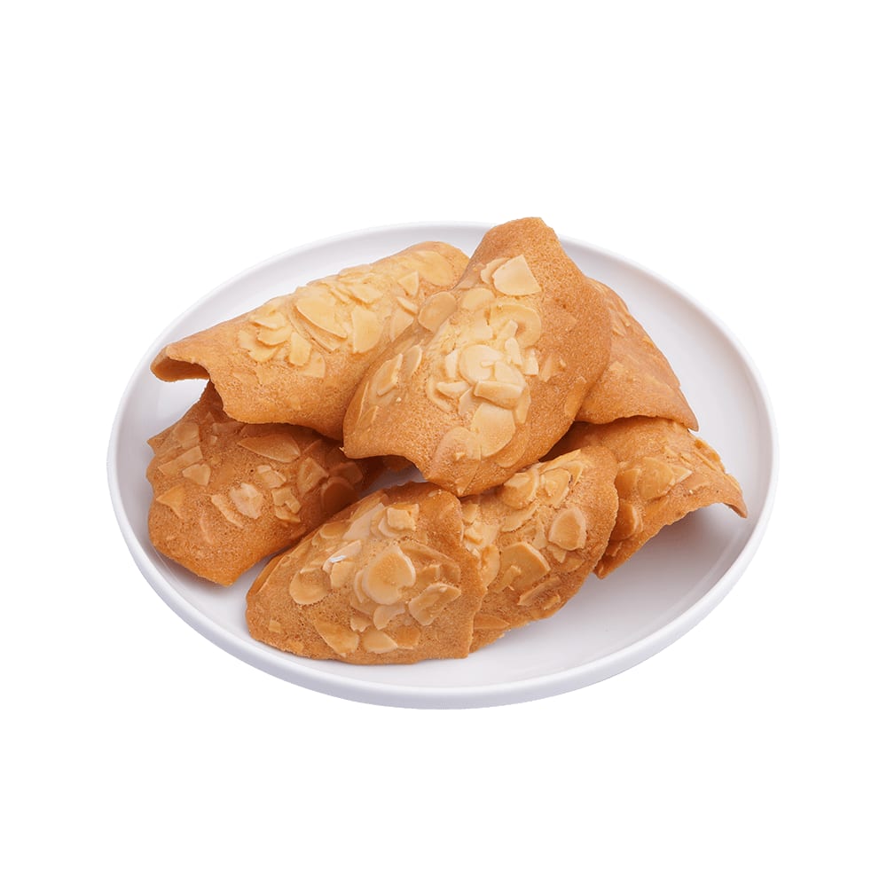 Bánh Givral: Bánh Ngói Hạnh Nhân Givral - GV96 | Flosa