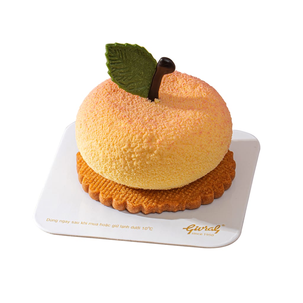 Bánh Givral: Bánh Peach Cheese Entremet Givral - GV65 | Flosa