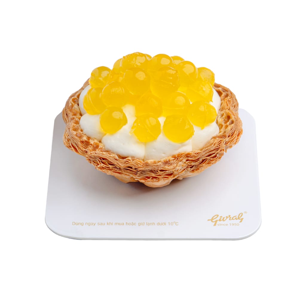 Bánh Givral: Bánh Tart Phô Mai Trân Châu Lemon Givral - GV63 | Flosa