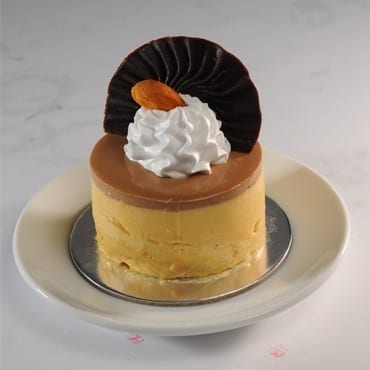 Bánh Givral: Caramel Mousse (cái) Givral - GV80 | Flosa