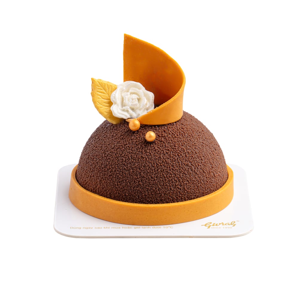 Bánh Givral: Chocolate Vanilla (cái) Givral - GV62 | Flosa