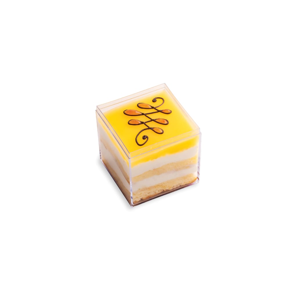 Bánh Givral: Lemon Mousse (hộp) Givral - GV58 (ảnh 1) | Flosa
