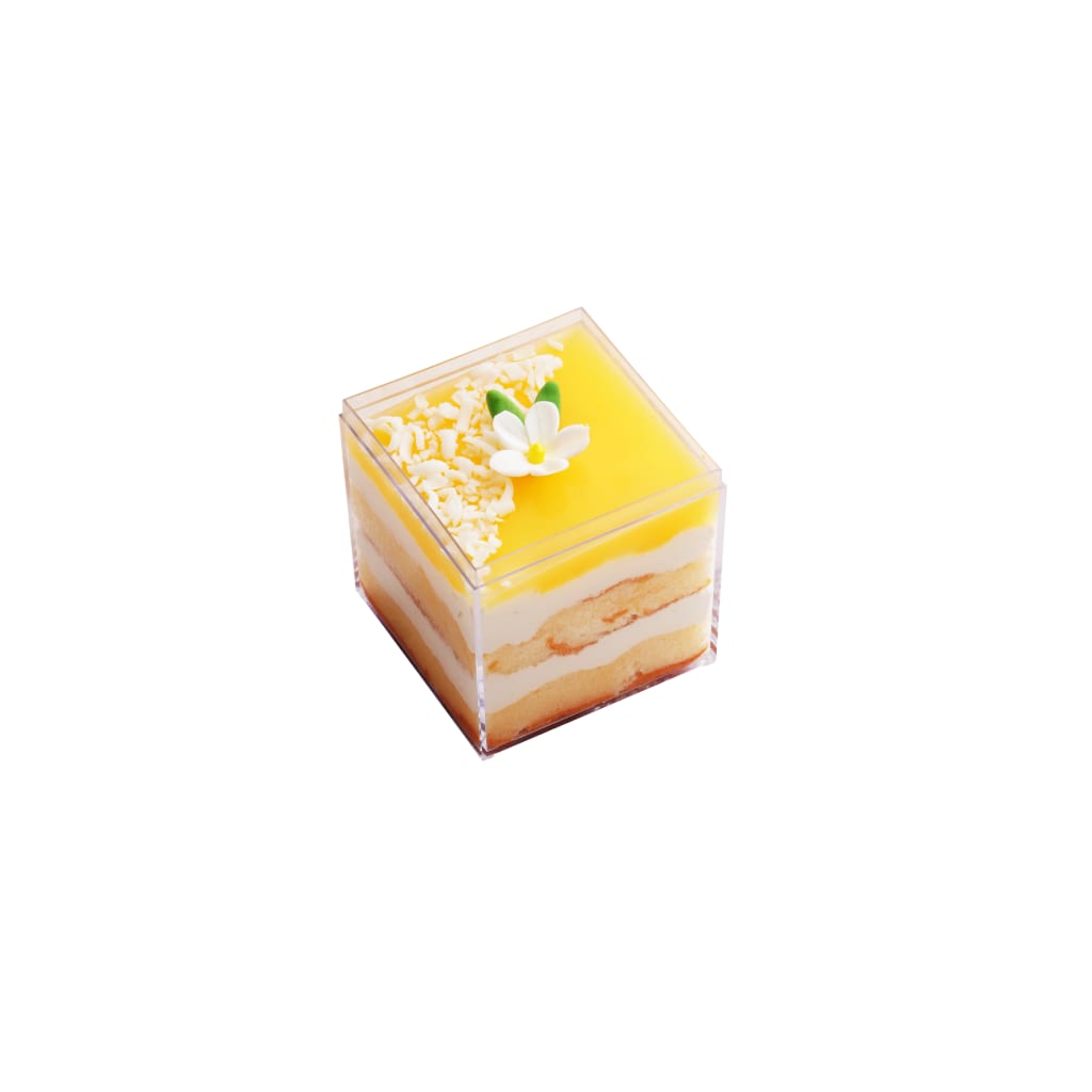 Bánh Givral: Lemon Mousse (hộp) Givral - GV58 (ảnh 1) | Flosa