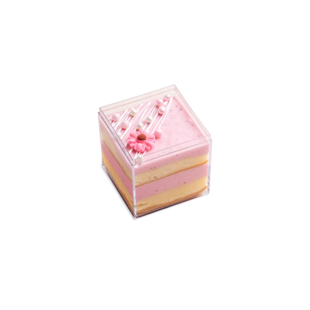 Bánh Givral: Mousse Dâu (hộp) Givral - GV56 (ảnh 1) | Flosa