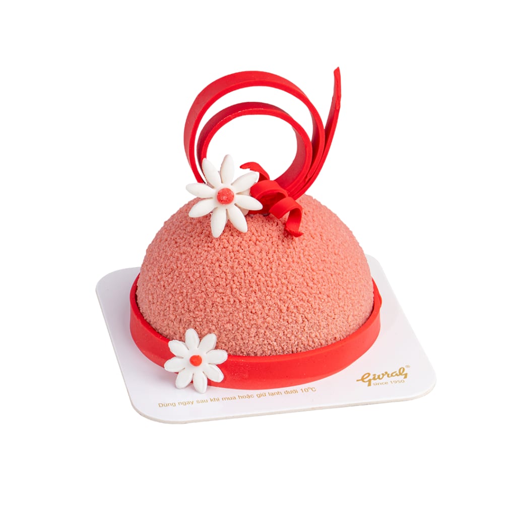 Bánh Givral: Raspberry Mascarpone Cake (cái) Givral - GV61 | Flosa