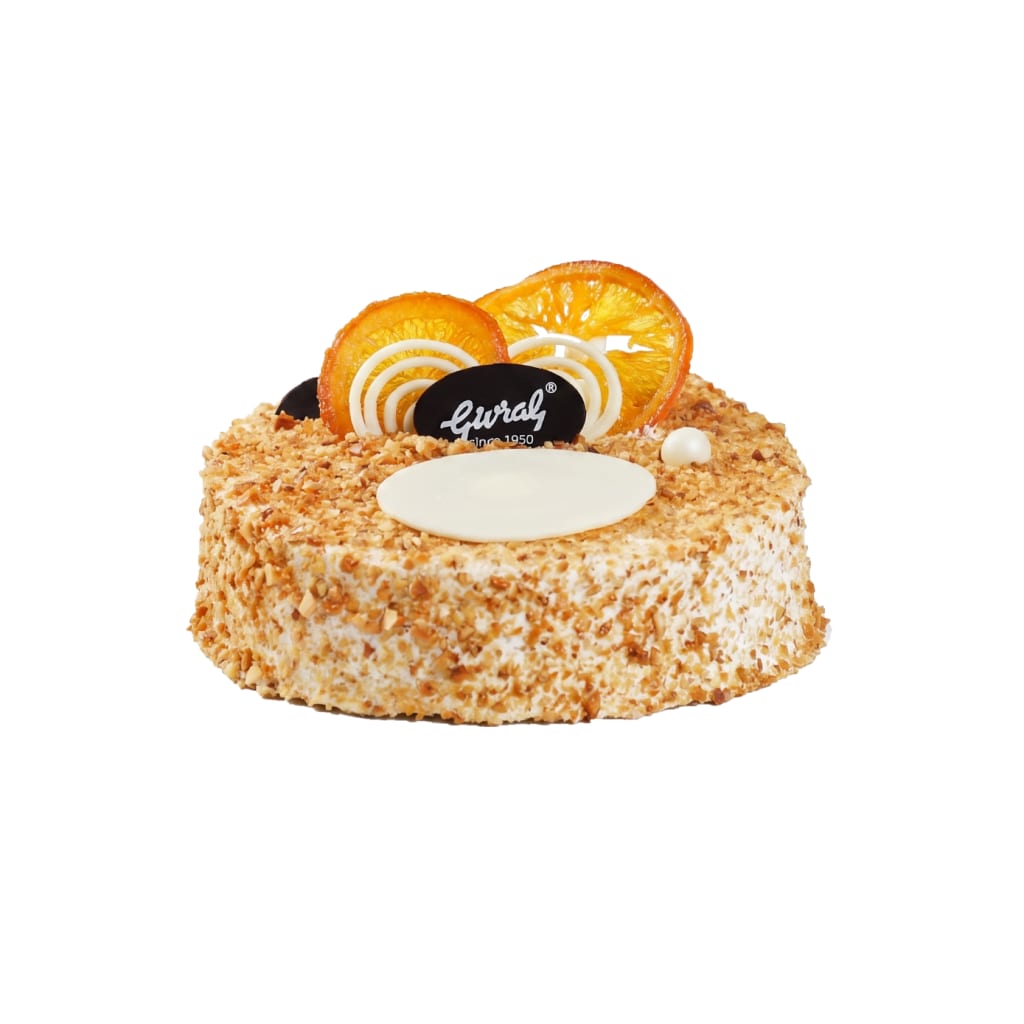  Bánh Kem Givral Orange Milk Cake - GV07 