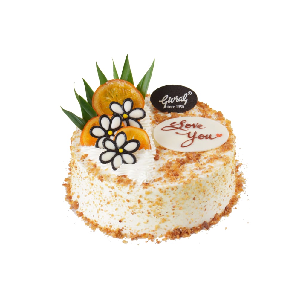  Bánh Kem Givral Orange Milk Cake - GV07 