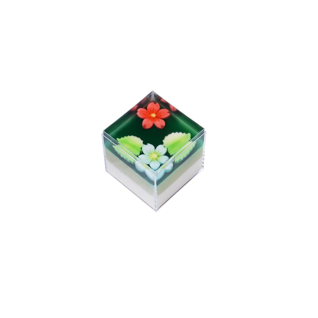  Rau Câu Hộp Vuông Vị Lá Dứa Givral - GV112 